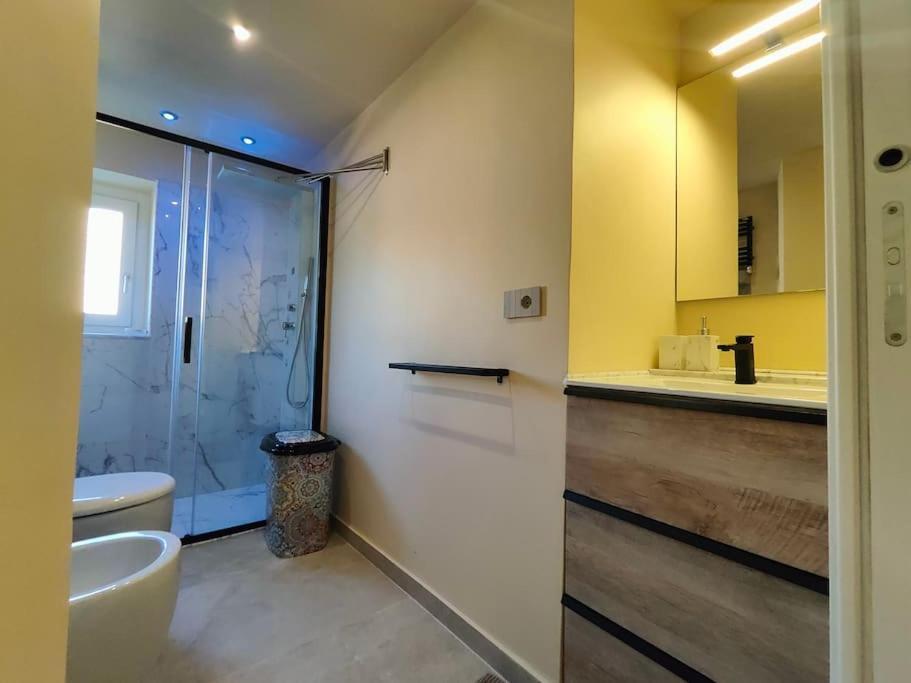 Apartmán Volaterrae Deluxe Loft With Garden Volterra Exteriér fotografie