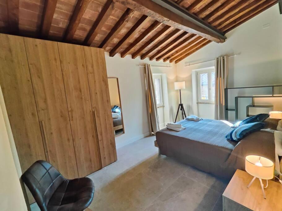 Apartmán Volaterrae Deluxe Loft With Garden Volterra Exteriér fotografie